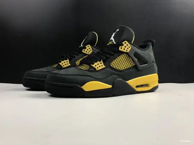 Cheap 4 Jordan Thunder Air Retro 308497-008 0613